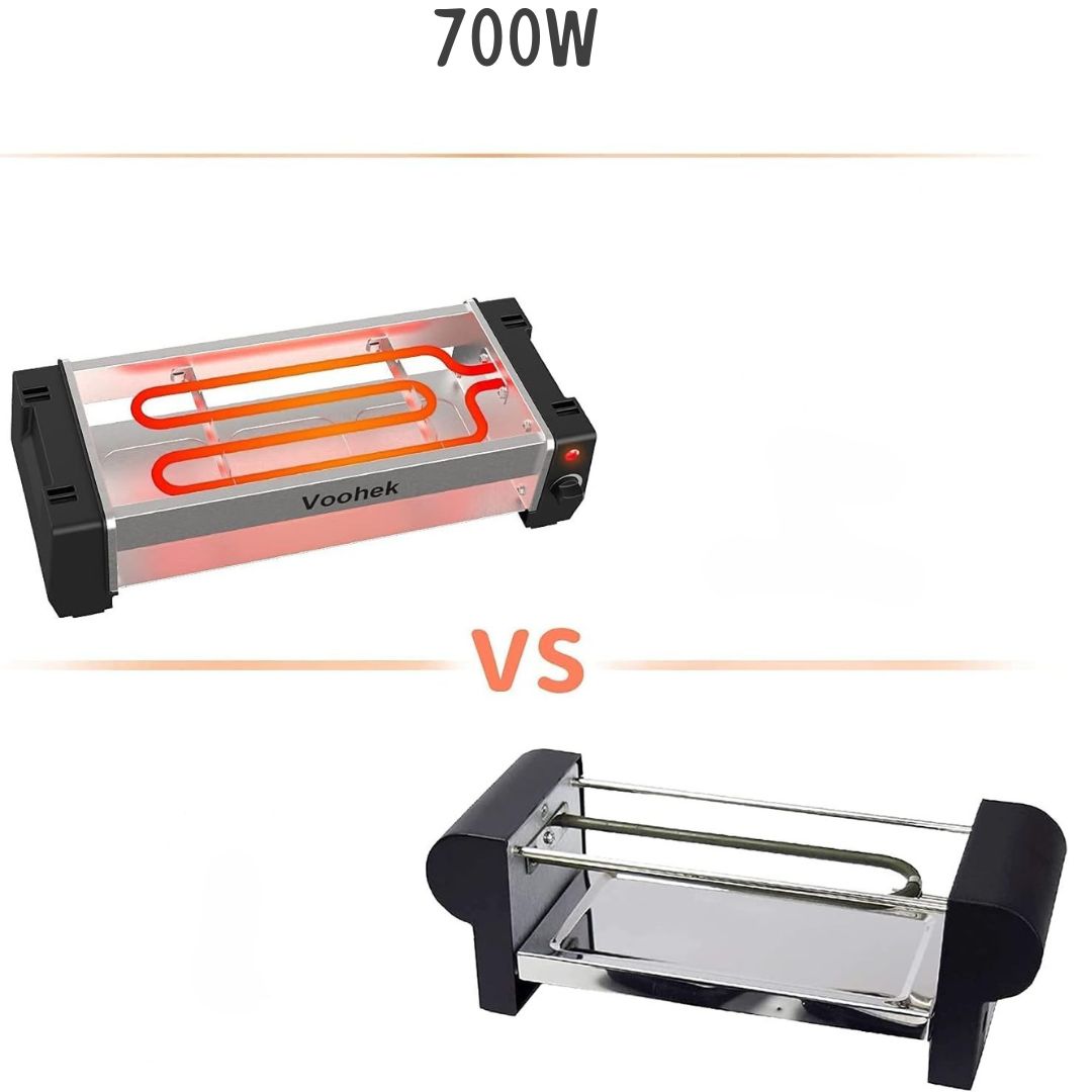 Elektryczny Mini Grill Raclette z Patelniami, Nieprzywierający 700W