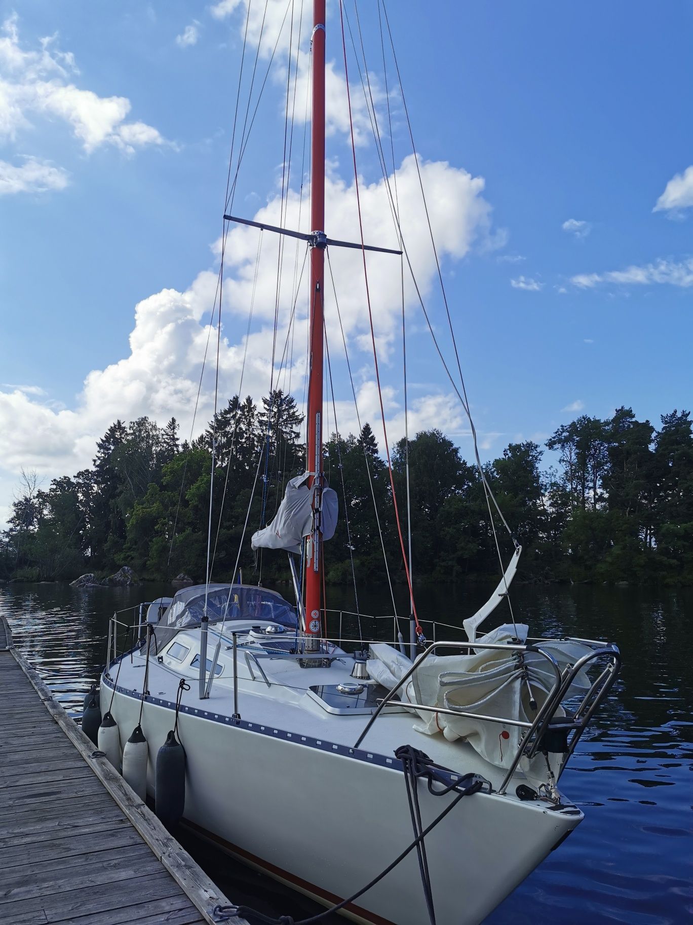 Jacht turystyczno-regatowy 33 stopy, w świetnym stanie