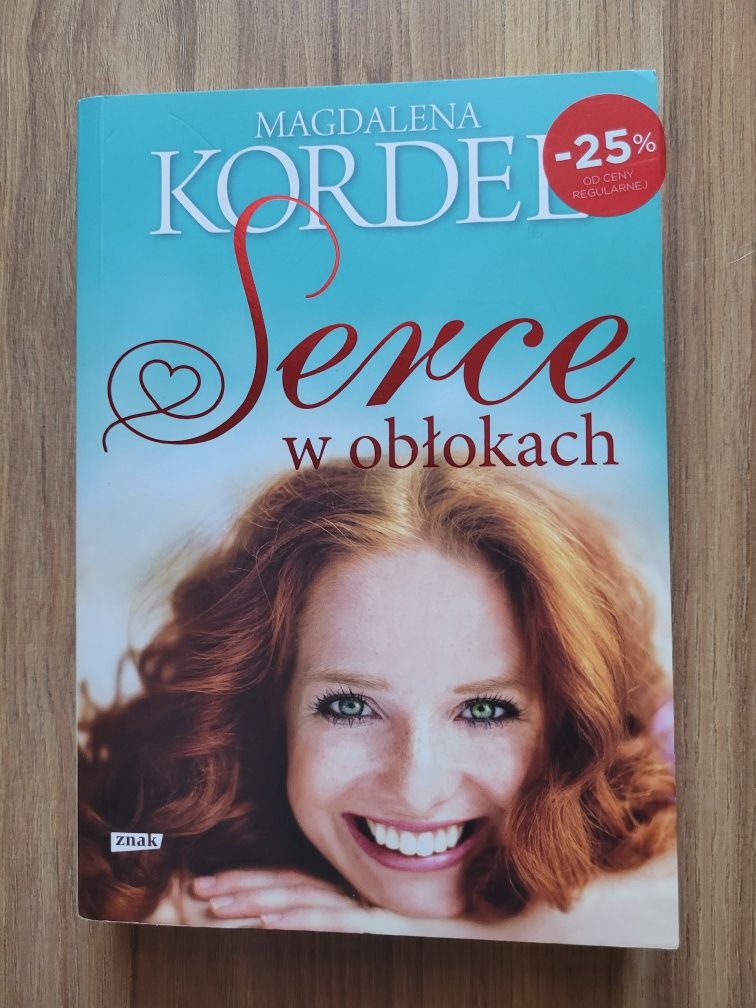 Serce w obłokach. Magdalena Kordel