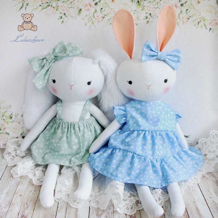 Przytulanki ręcznie szyte, maskotki, kotki, sarenki, króliczki, liski