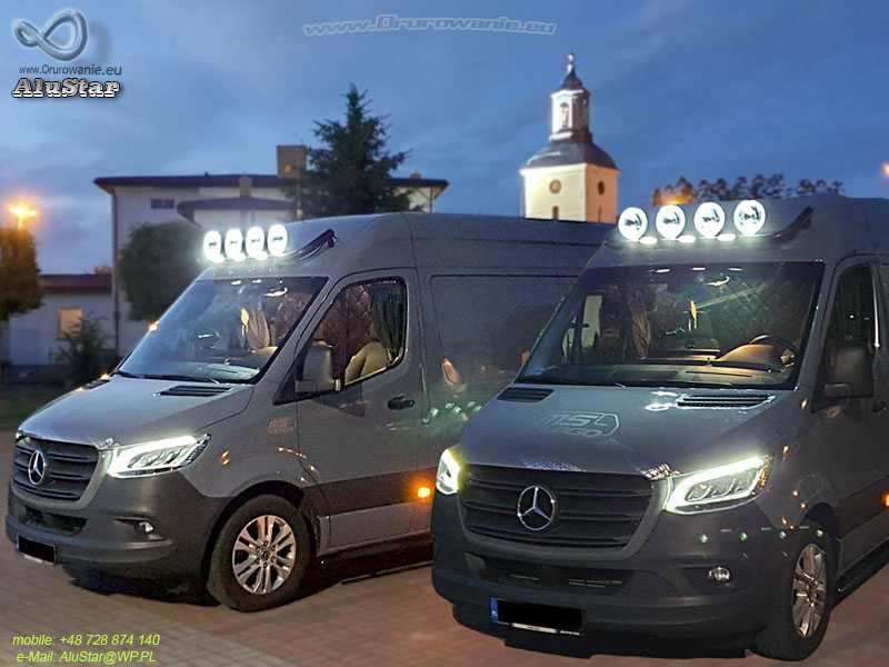 SPRINTER IVECO Master Ducato Orurowanie z Led Podswietlane