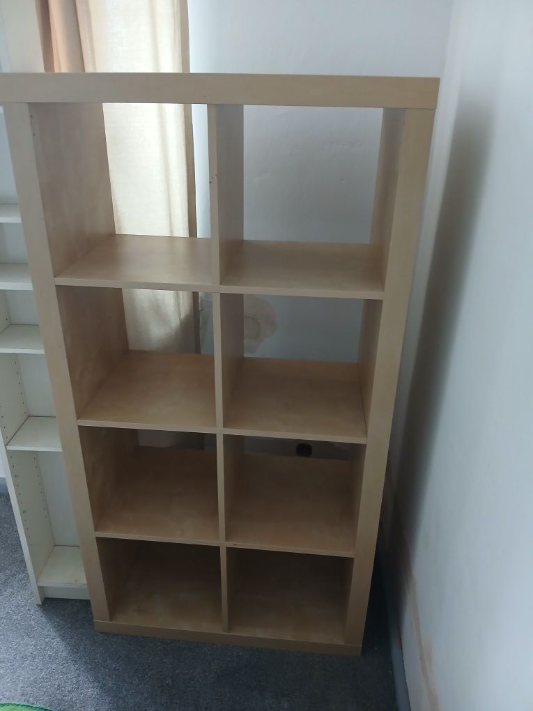 2 Regał ikea kallax