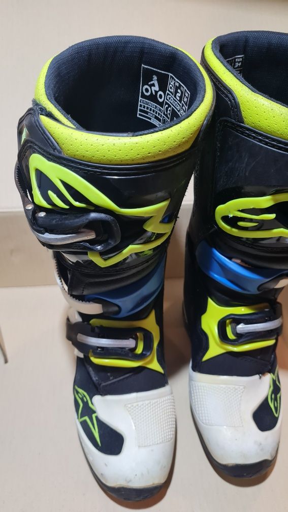 Botas Alpinestars Tech 7s número 34