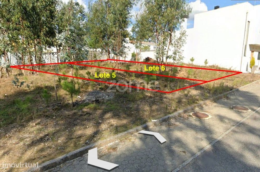 1 Lote de Terreno para Construção Pedroso