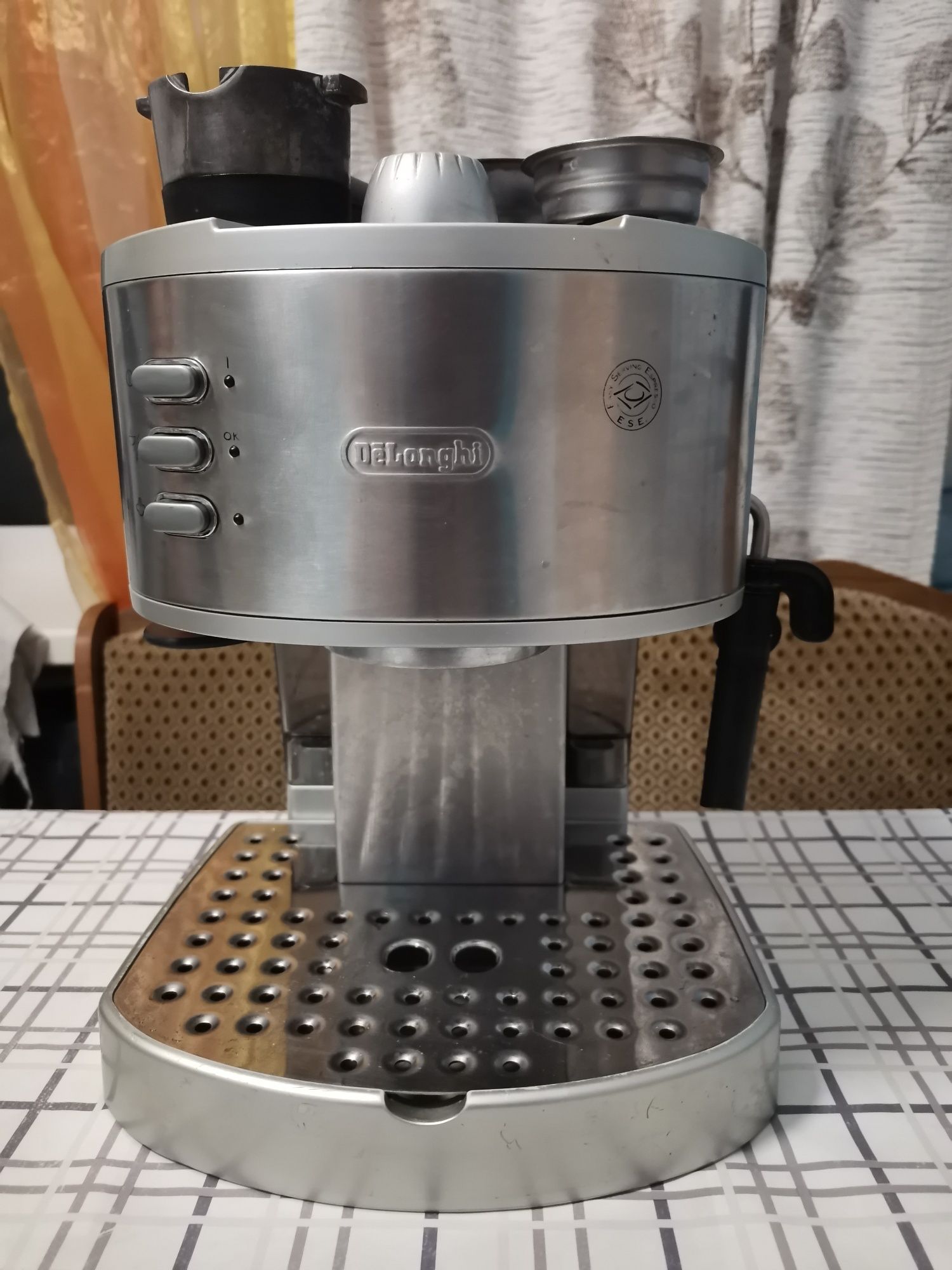 Кофеварка эспрессо DELONGHI EC 330 S