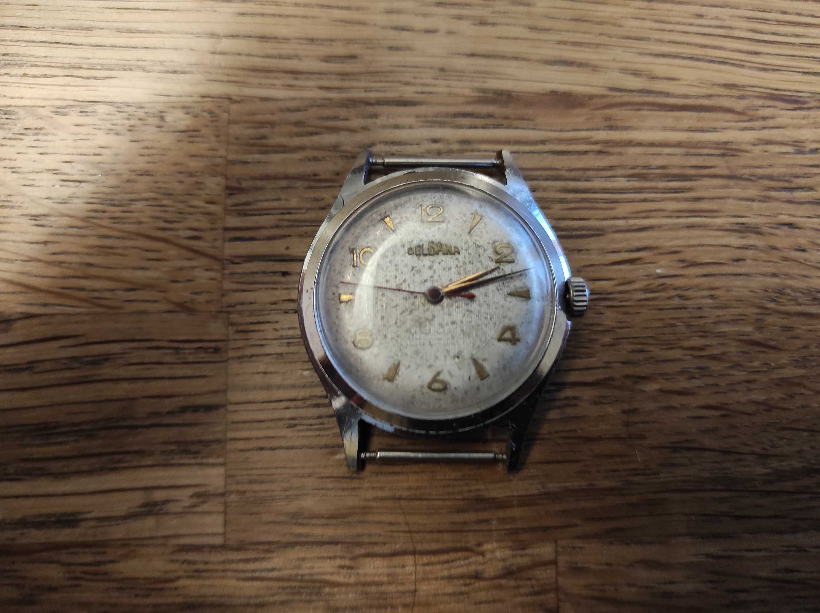 Delbana 17j Felsa 465N Swiss Made