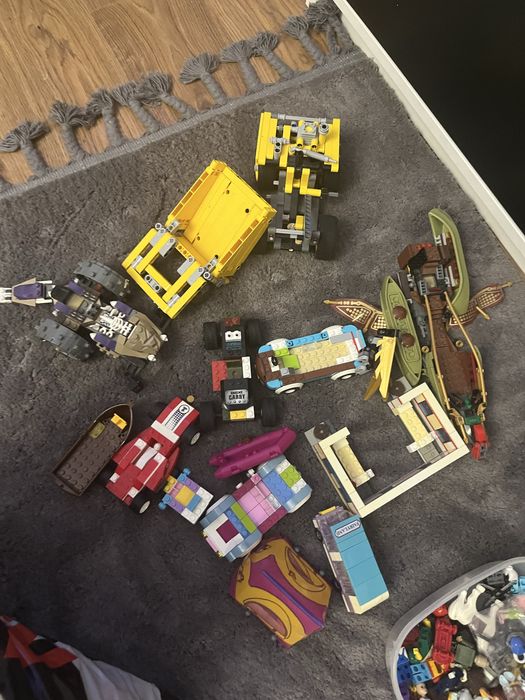 Klocki lego 7kg do negocjacji