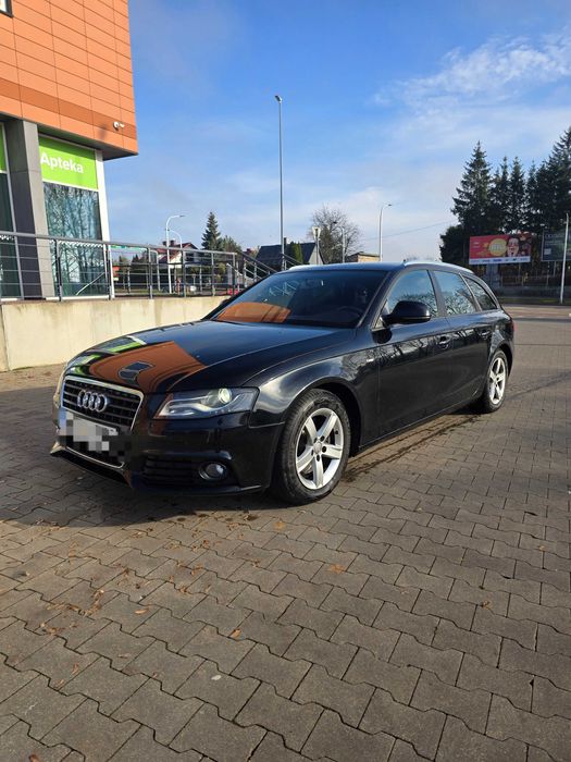 Audi a4b8 1.8T 2009r. //nowy rozrzad //b.dobry stan//dlugie oplaty