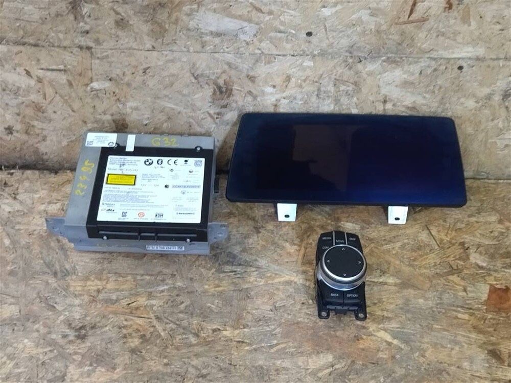 NBT evo BMW g30 g32 f15 f16 f10 x5