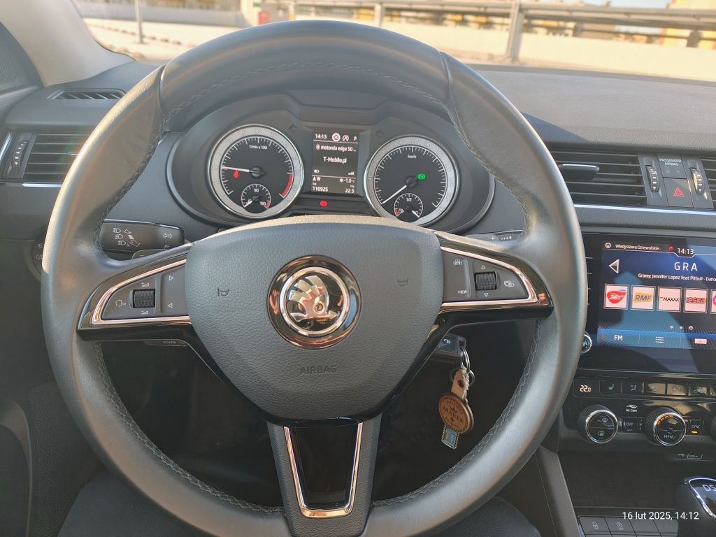Octavia IV 2019 1,6,115 tyś Plichta Skoda ,Euro 6,udo przebieg, gratis