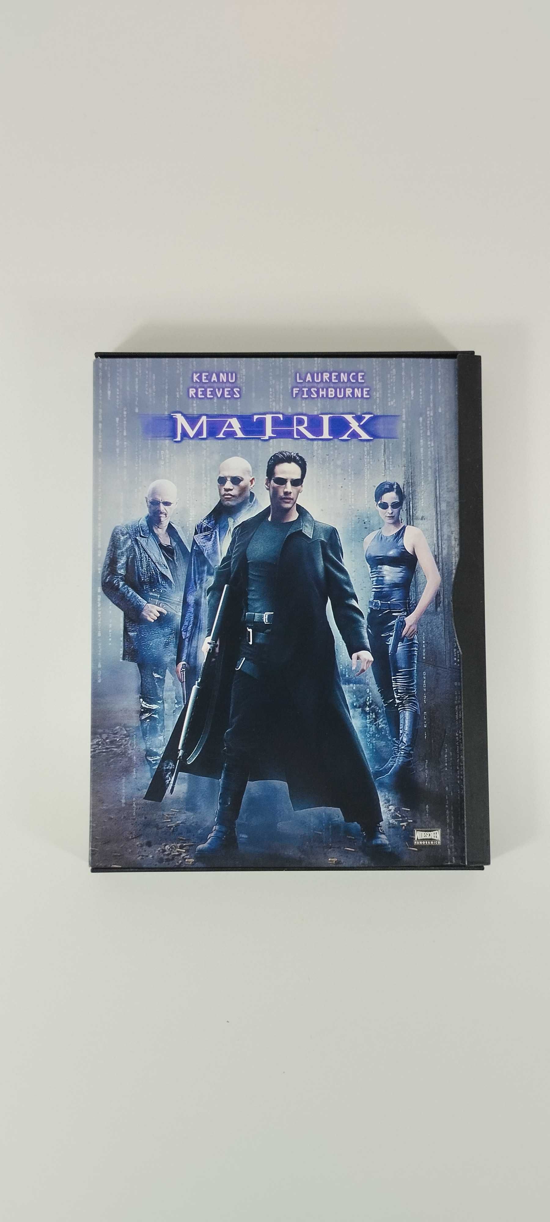 DVD - Matrix - Keanu Reeves