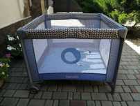 Манеж классический Lionelo Sofie Grey Scandi