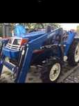 Mini traktor traktorek Iseki  wsp.kier.nap.4x4 , w cenie nowy tur
