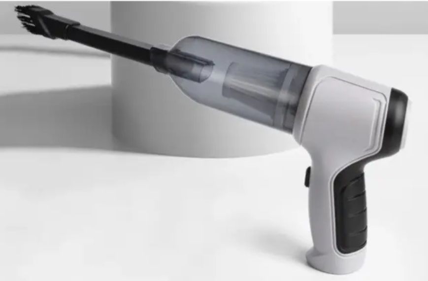 Автомобильный пылесос воздуходуйка Vacuum Cleaner HL-107 аккумулятор