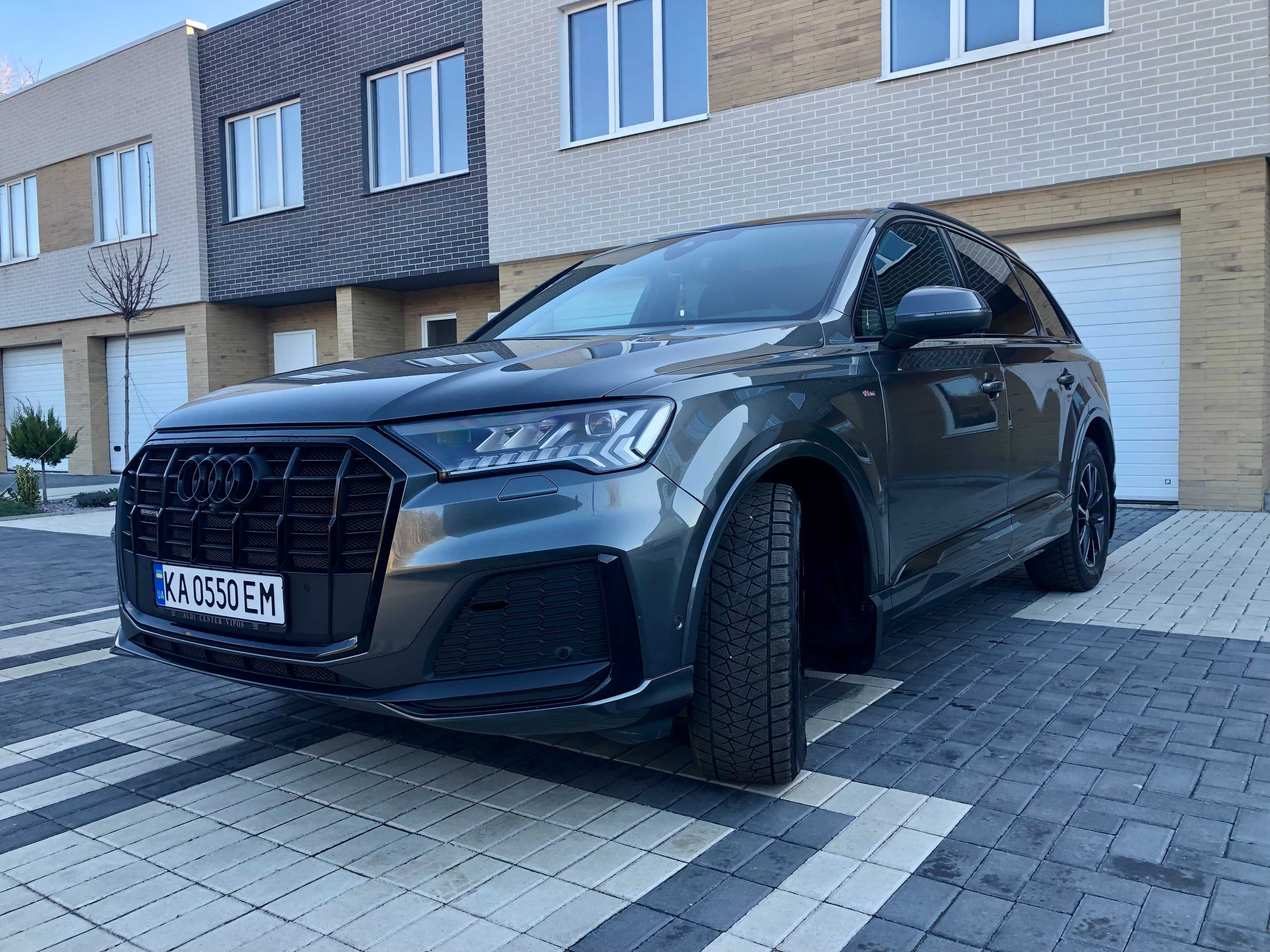 Audi Q7 50 TDI Tiptronic (286 к.с.) Quattro S-Line