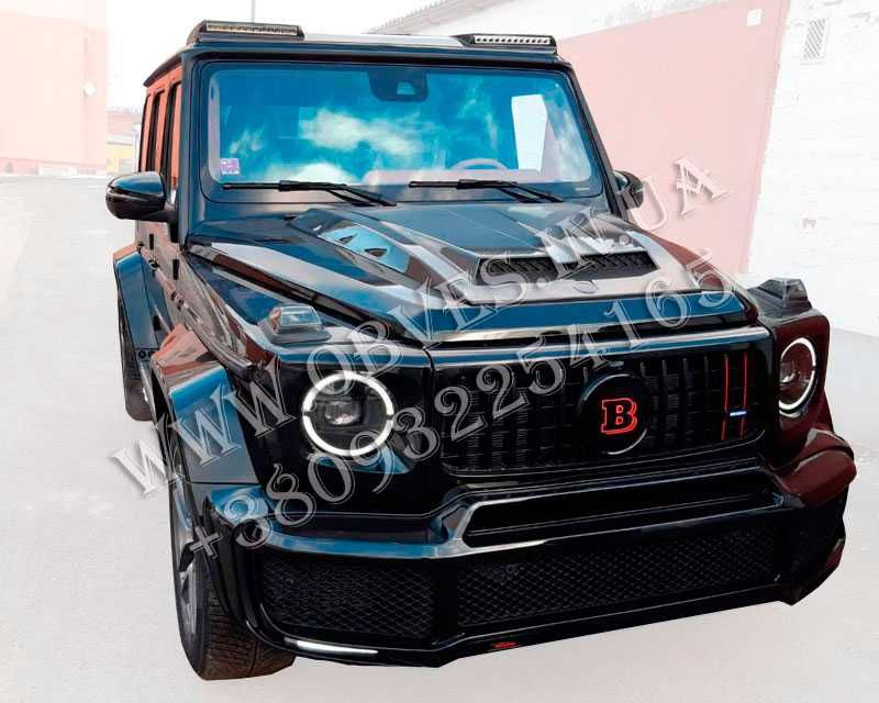 Обвес Brabus Widestar на Mercedes G-class W463a W464