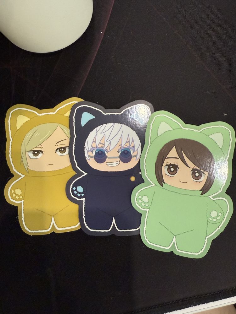 Jujutsu Kaisen Plushie Ekai | Лабубу м’які фігурки по магичній битві |