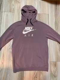 Damska oversizowa burgundowa bluza Nike Air