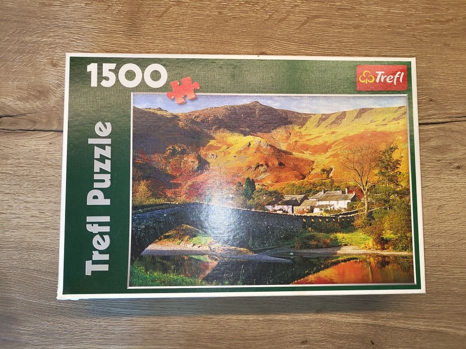 Puzzle trefl 1500 elementów