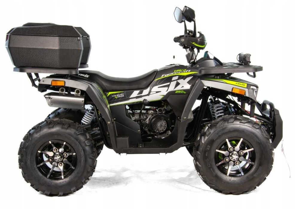 Quad 250 cc Asix Fourcraft Ultra Ranger automat transport kask gratis