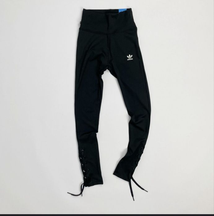 Świetne leginsy damskie, marki Adidas