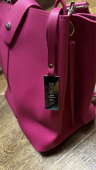 Сумка малинова Bonita