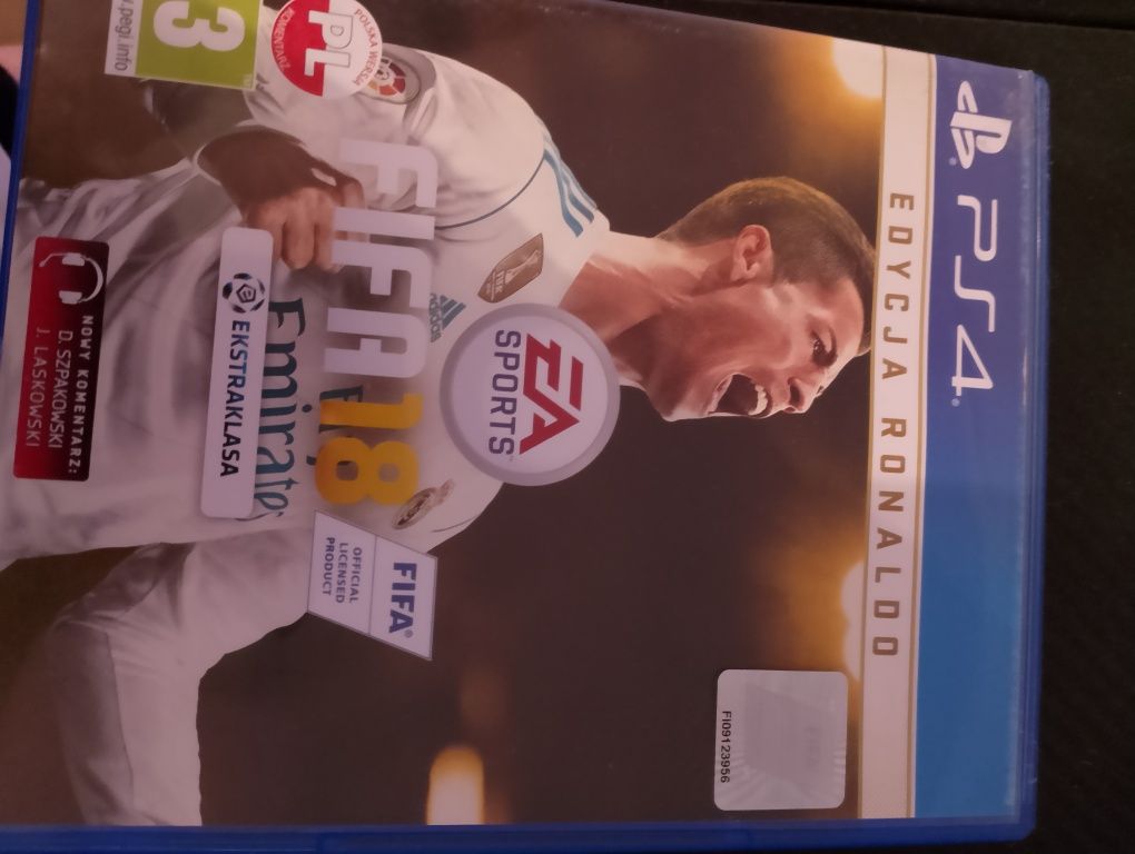 Gry na PS4/ ps5 stan bardzo dobry