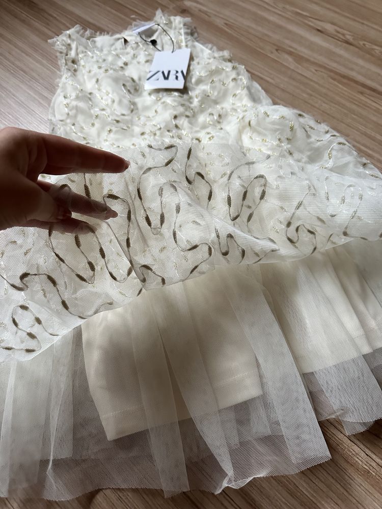 Сукня, плаття, платье Zara 122см