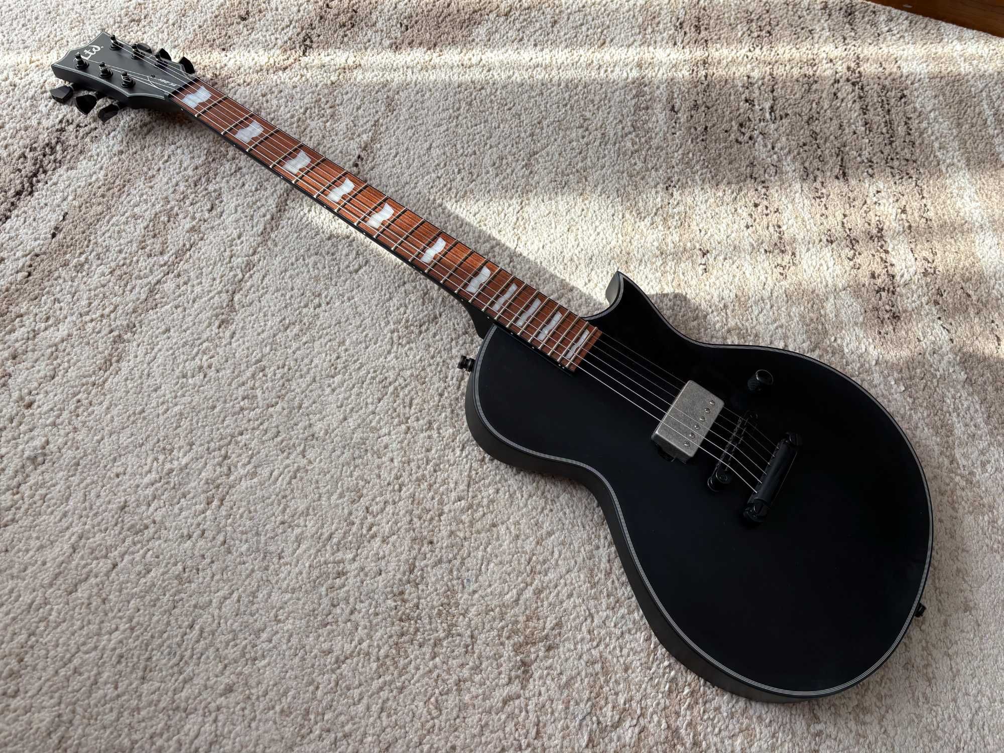 ESP LTD EC-201 Black Satin gitara elektryczna