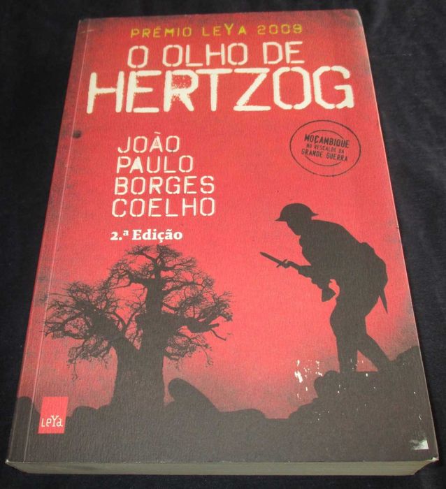 Livro O Olho de Hertzog João Paulo Borges Coelho