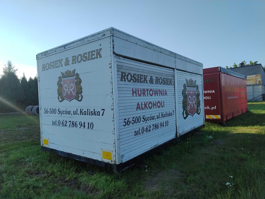 kontener na magazyn lub garaz , kurnik, warsztat , kontener