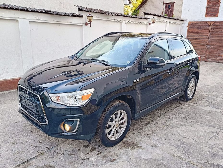 Mitsubishi ASX ASX 1.6 benzyna 2015r SUV Bezwypadkowy