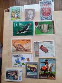 РАСПРОДАЖА большой коллекции почтовых марок (разные страны) подборка 2