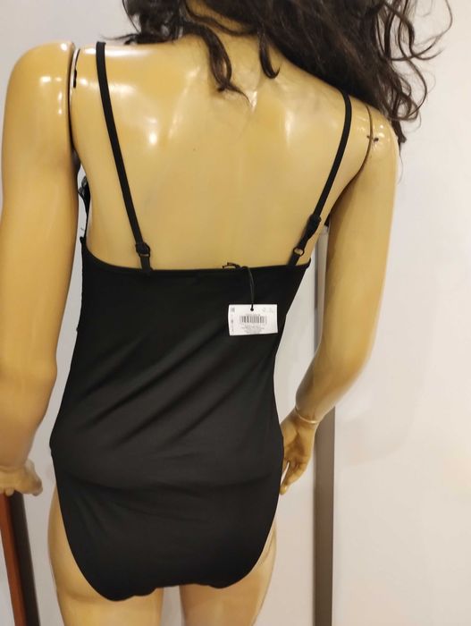 Nowe Body satynowe z koronką r. XS/S