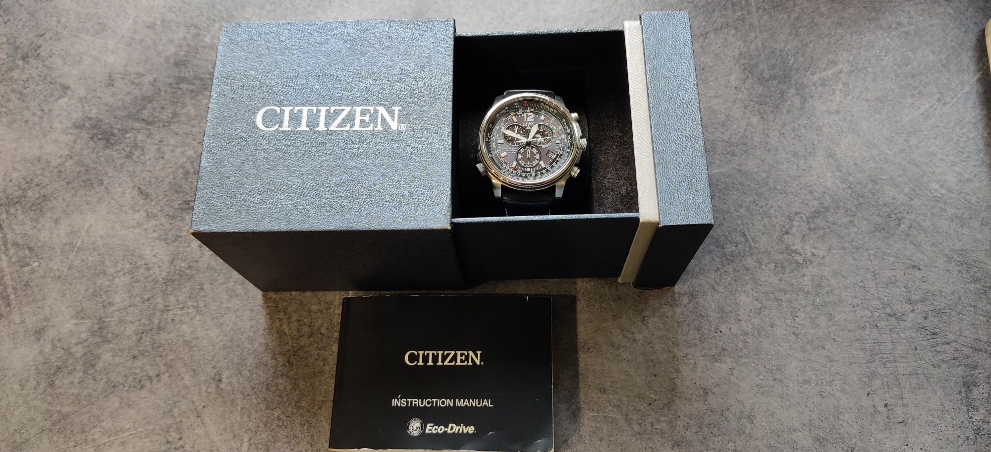 Zegarek Citizen Promaster Tytan E670 Eco Drive