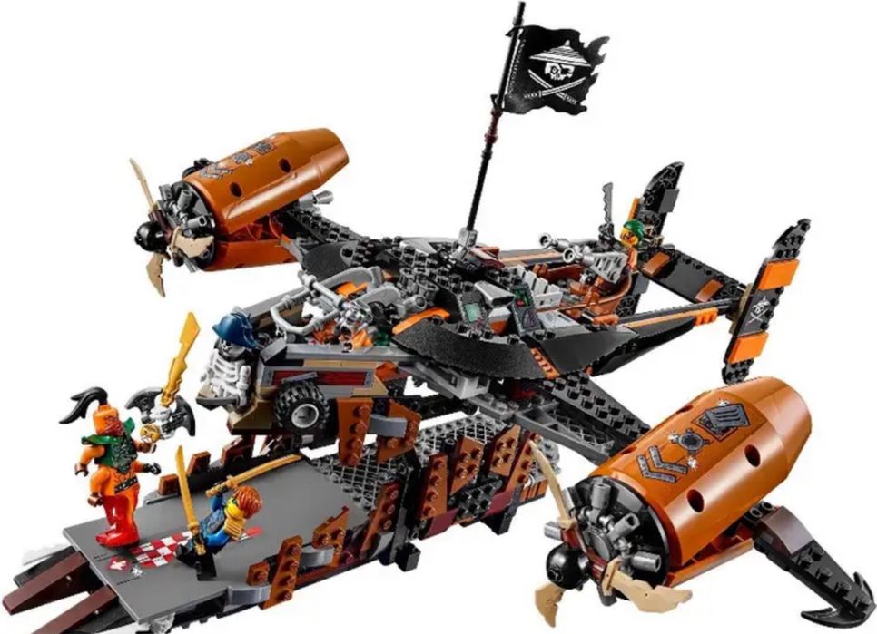 Набор Ninjago Цитадель несчасть АНАЛОГ!!!