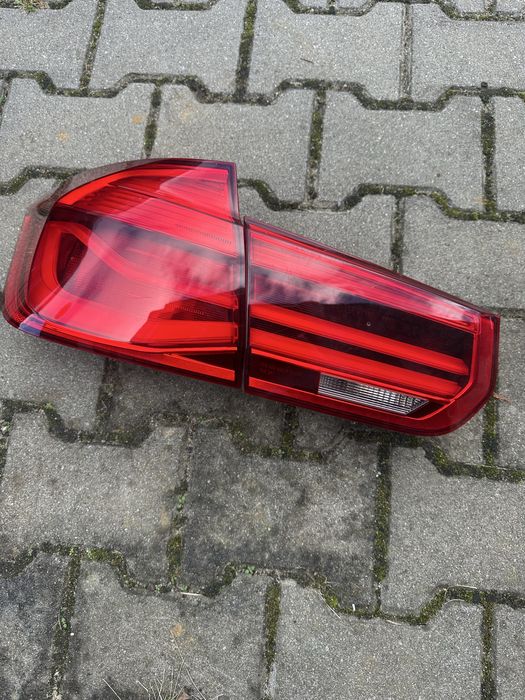 Lampy tyl BMW F30 lift komplet