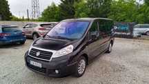 Fiat Scudo Scudo 2.0 JTD 128KM L2 Executive 8 miejsc Grzane fotele Hak LONG!