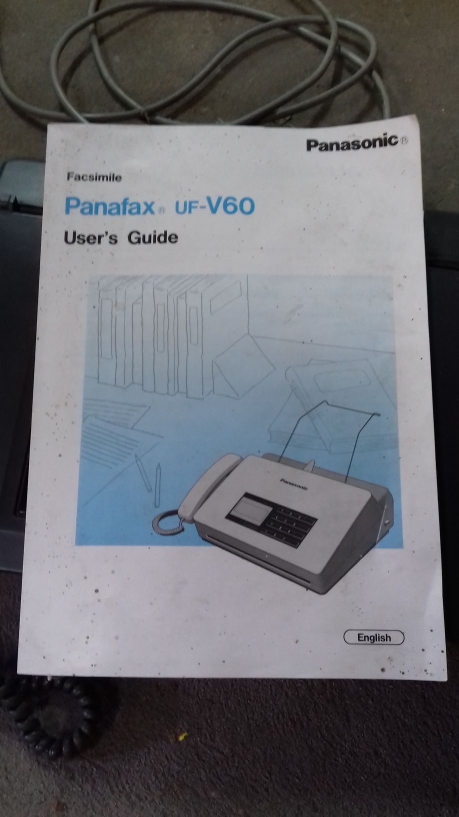 Fax Panasonic, Panafax UF-V60