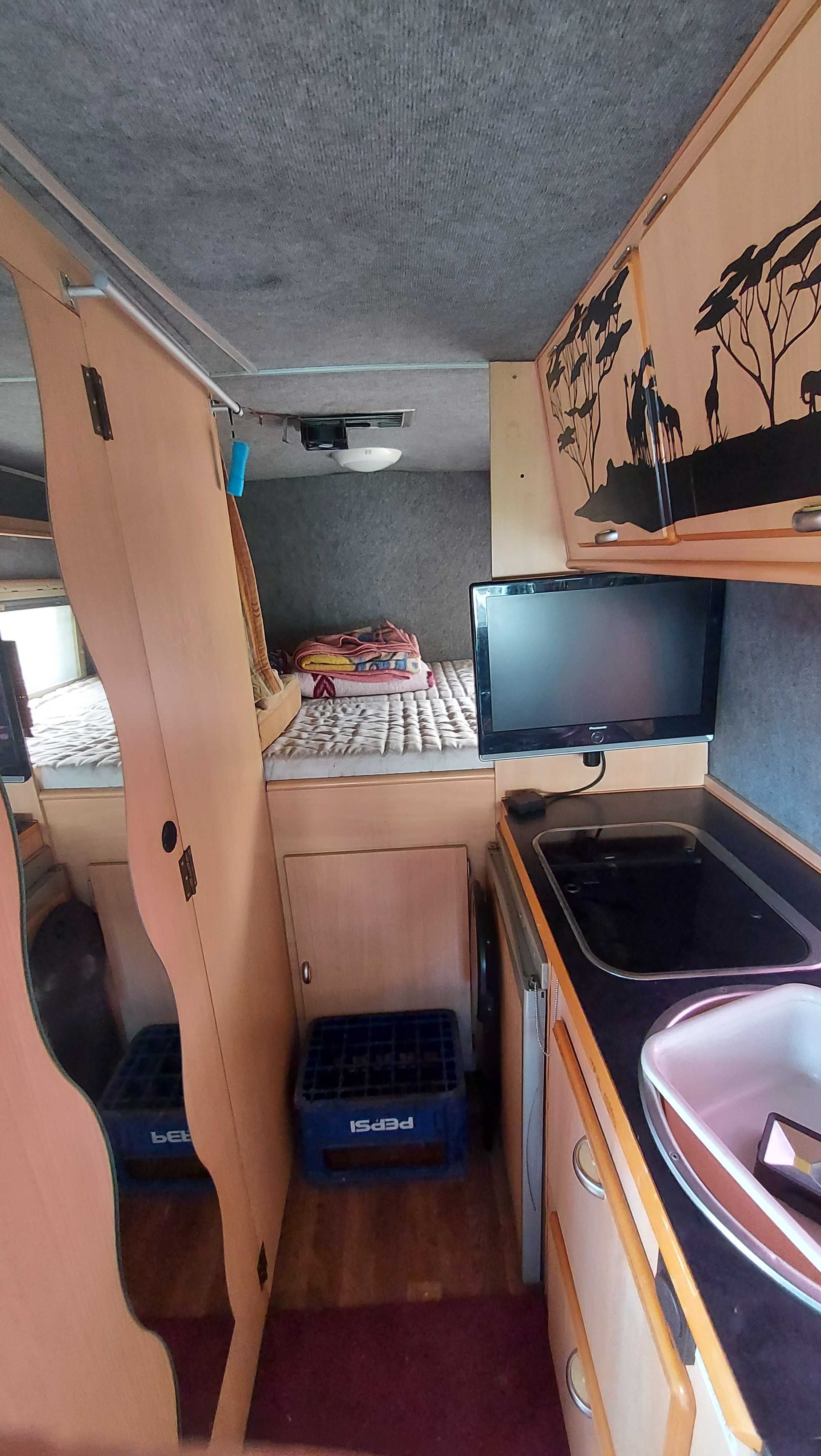 Kamper Mercedes Sprinter 312