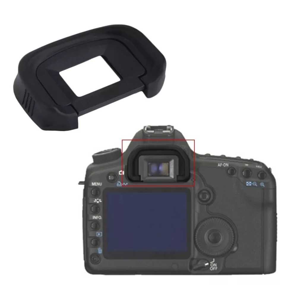 Ocular Eyecup EG para Canon 7D, 5D MK 2,mk3,mk4,mk5, 1D X mk2