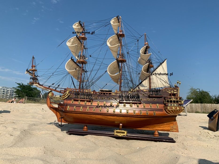 Drewniana replika statku SAN FELIPE 95cm