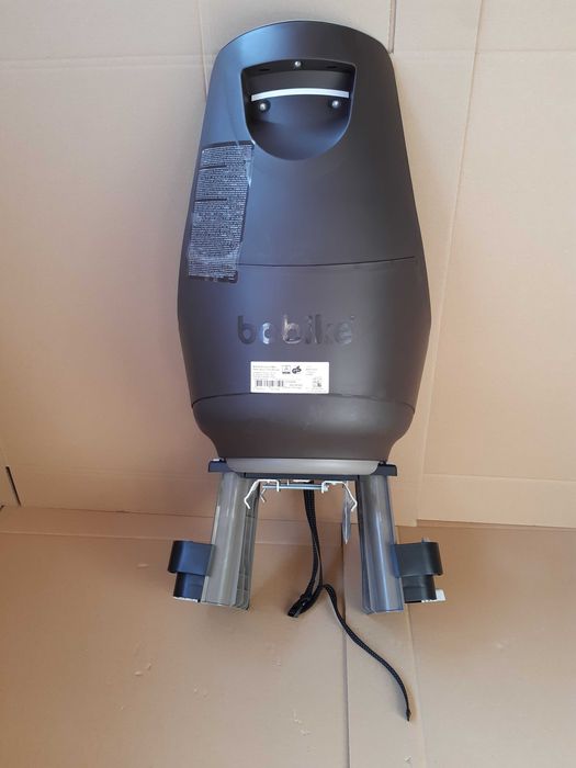 Fotelik rowerowy BOBIKE Exclusive MAXI na bagażnik TOFFEE (23)