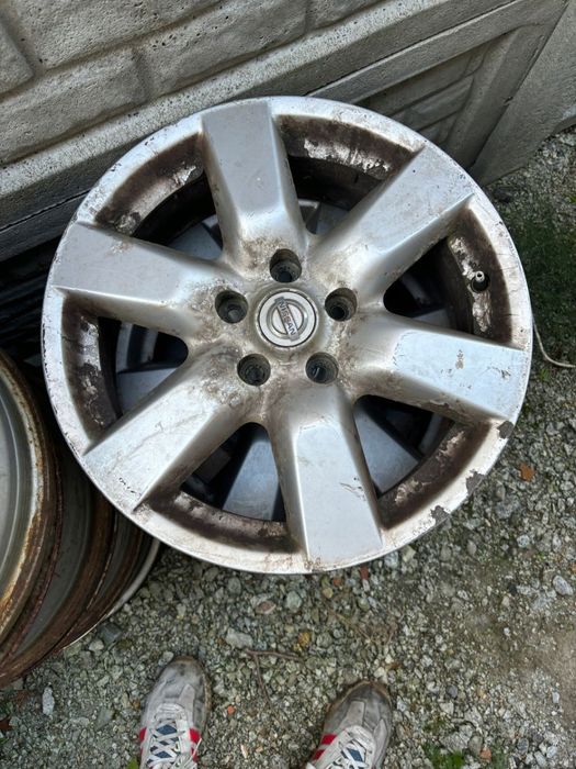 Nissan X-Trail T31 FELGA ALUMINIOWA 17 CALI SZTUKA