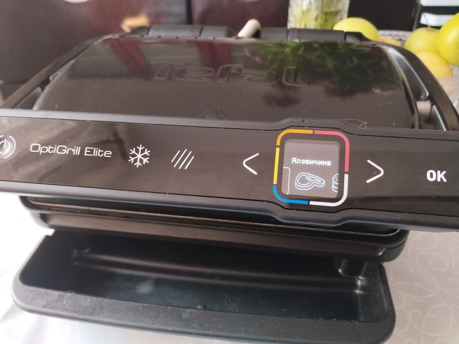 Гриль Tefal OptiGrill Elit