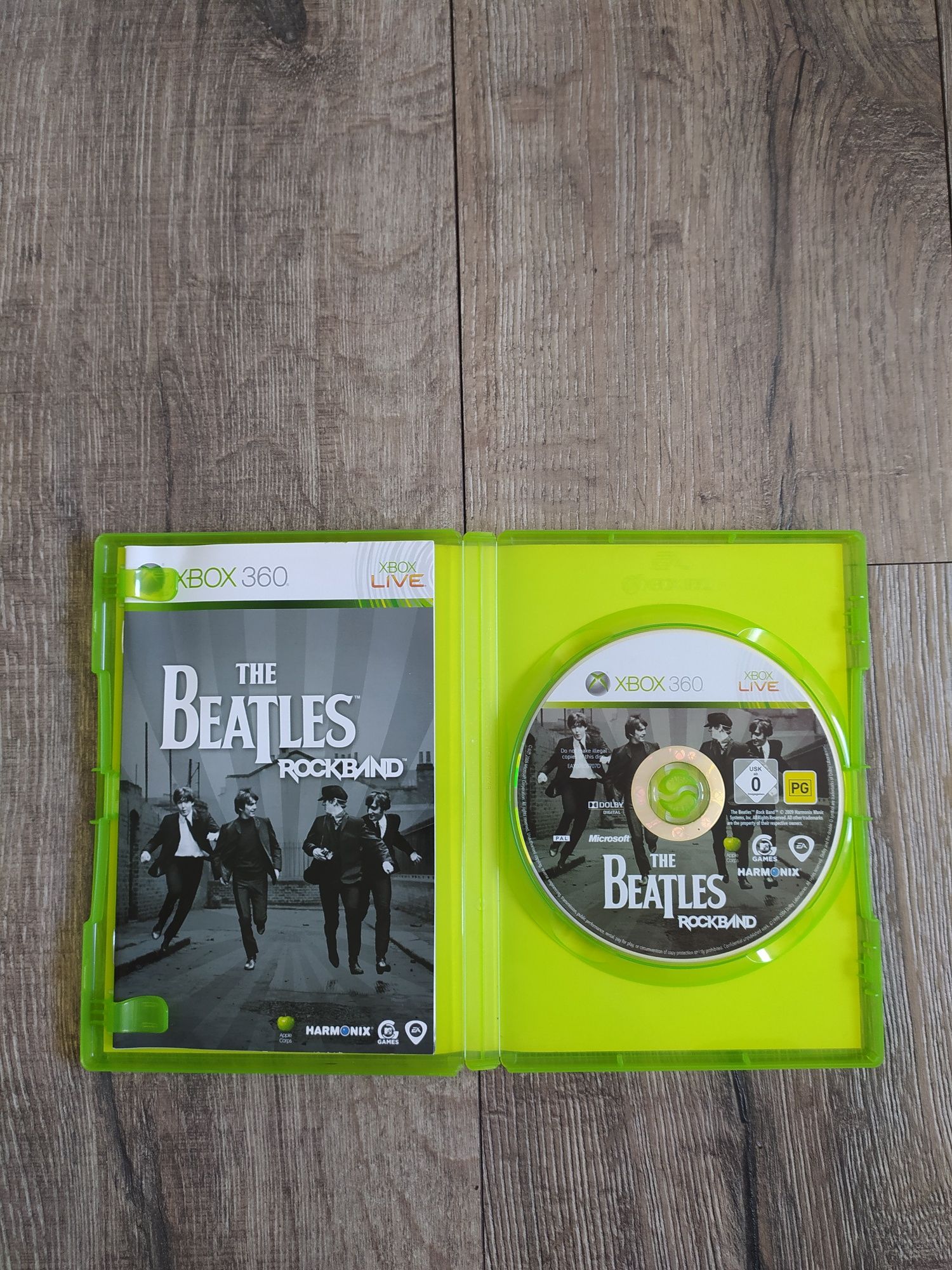 Gra Xbox 360 The Beatles Rockand Wysyłka w 24h