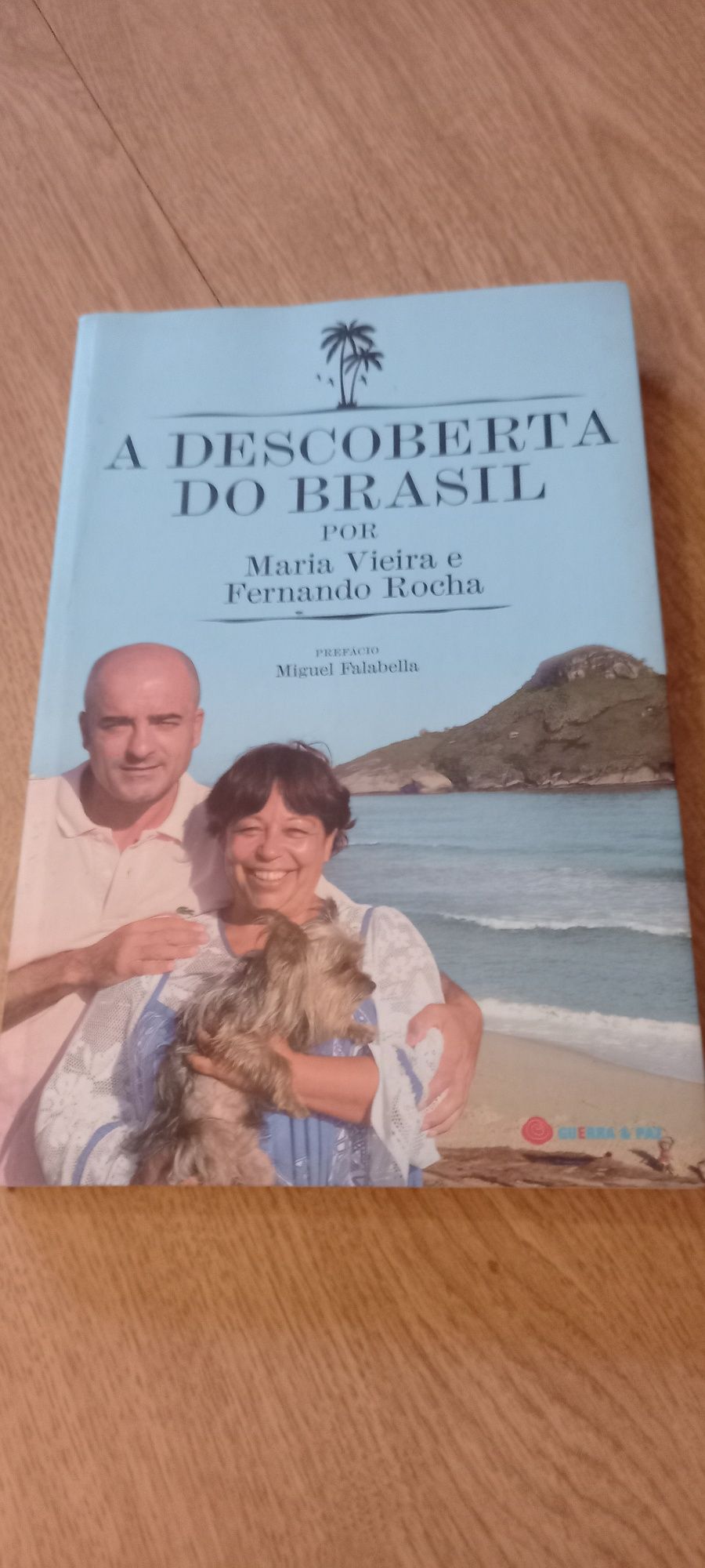 Livro " A descoberta do Brasil "