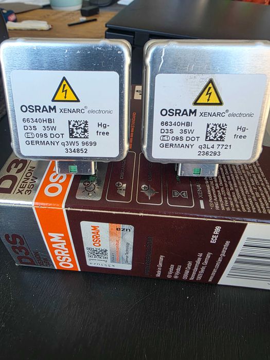 Żarniki Osram Xenarc 66340HBI D3S