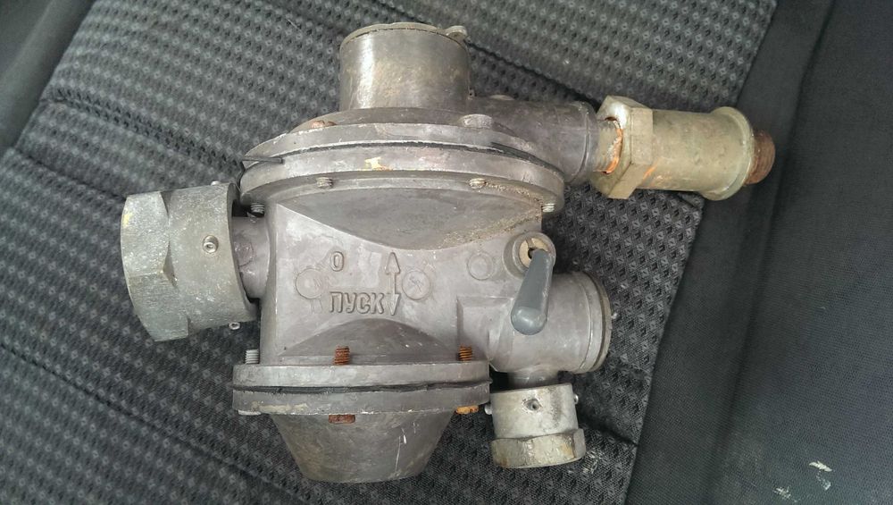 Працюючий газовий редактор.
