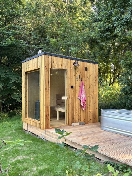 Sauna ogrodowa Utulivu